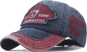 Sporty Baseball Cap Eagle Vintage Style