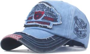 Sporty Baseball Cap Eagle Vintage Style