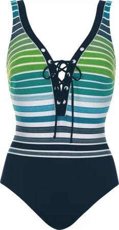 Sunflair Badeanzug Beach Basic Blue &