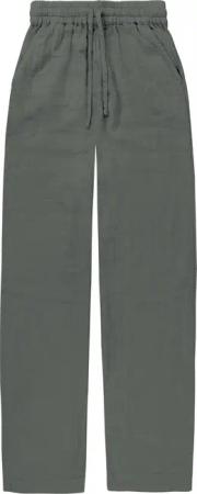 Janice Stoffhose Musselin Hose extra lang