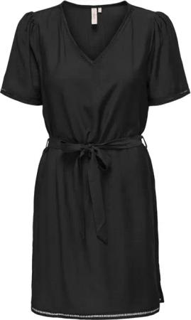 ONLY Spitzenkleid CELINE PAULA (1-tlg) Drapiert/gerafft