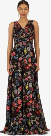Kraimod Abendkleid mit V-ausschnitt vorne und