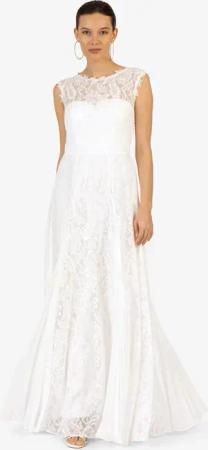 Kraimod Abendkleid mit einem Oberteil aus