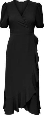 ONLY Maxikleid Mette (1-tlg) Wickel-Design