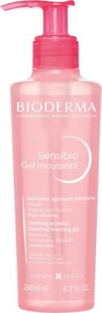 Bioderma Gesichtsreinigungsgel Sensibio Gel moussant, erhöht