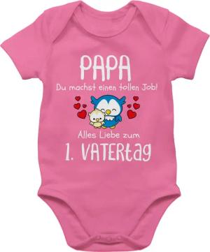 Shirtracer Shirtbody 1. Vatertag - Papa