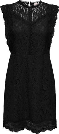 ONLY Cocktailkleid ONLNEW KARO (1-tlg) Spitze
