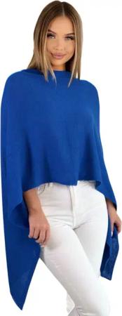 Mississhop Strickponcho Damen Poncho Cape Überwurf