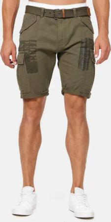 Indicode Cargoshorts Jaramillo aus 100 %