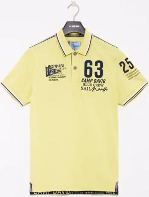 CAMP DAVID Poloshirt