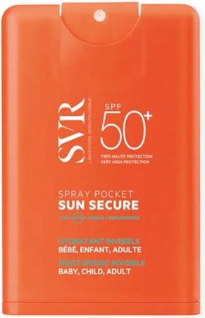 SVR Sonnenschutzcreme Sun Secure Spray Tasche