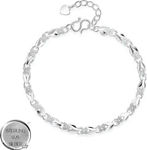 SEAMISAI Silberarmband Armband 925, Armkette Damen
