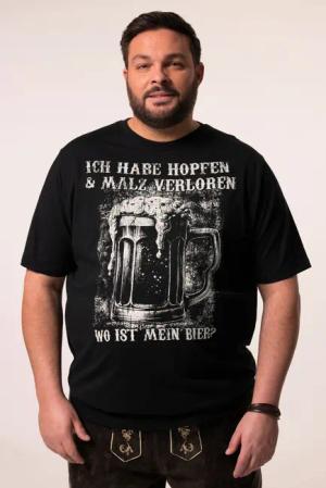 Men Plus T-Shirt Men+ T-Shirt Tracht