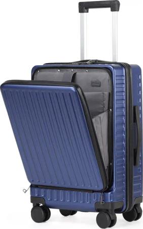 TAN.TOMI Handgepäckkoffer Business-Trolley für Flugzeug, PC