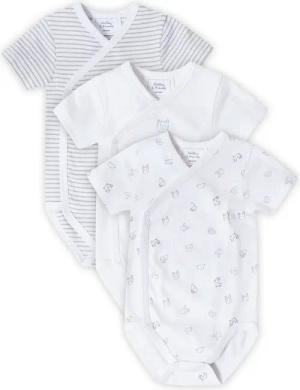 Stellou & friends Kurzarmwickelbody Baby Set