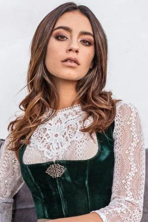 MarJo Dirndl Samt Dirndl 2tlg. -