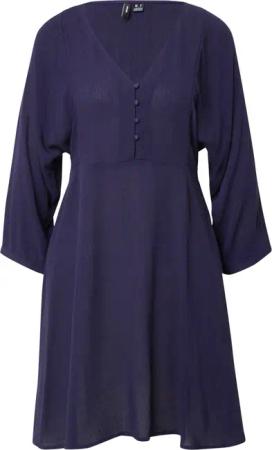 Vero Moda Blusenkleid Menny (1-tlg) Drapiert/gerafft