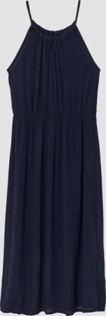 s.Oliver Maxikleid Trägerkleid in Midilänge aus