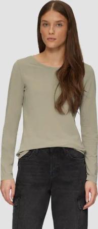 s.Oliver Langarmshirt Longsleeve im Slim Fit