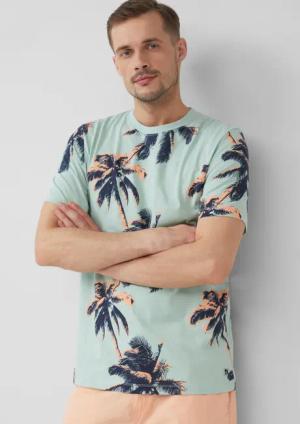 s.Oliver Kurzarmshirt T-Shirt