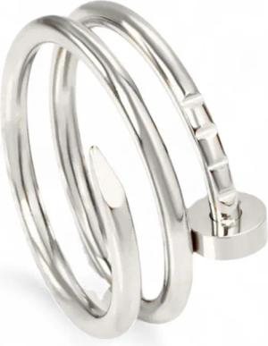 Eyecatcher Fingerring Nagel Ring Gold oder