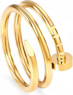 Eyecatcher Fingerring Nagel Ring Gold oder