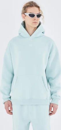OSSY HOMER Hoodie Oversize Hoodie einfarbig