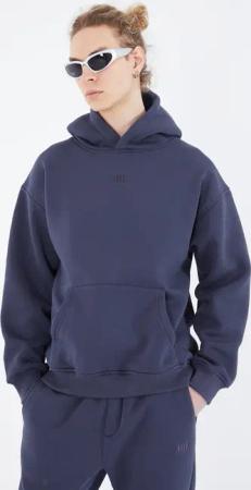OSSY HOMER Hoodie Oversize Hoodie einfarbig