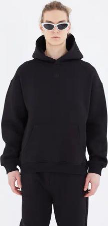 OSSY HOMER Hoodie Oversize Hoodie einfarbig