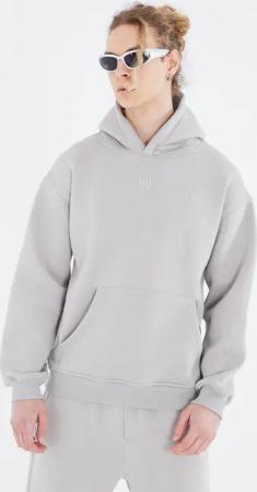 OSSY HOMER Hoodie Oversize Hoodie einfarbig