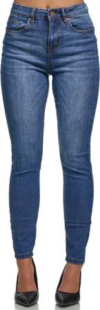 Tazzio High-waist-Jeans F101 Damen Skinny Fit