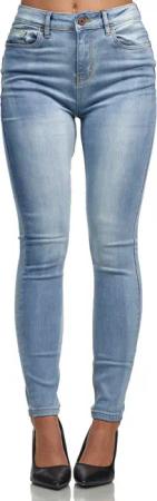 Tazzio High-waist-Jeans F101 Damen Skinny Fit
