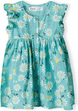 MINOTI Midikleid Sommerkleid (3m-3y)