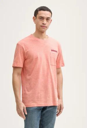 TOM TAILOR T-Shirt T-Shirt mit Brusttasche