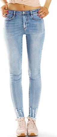 be styled Skinny-fit-Jeans Medium Waist Röhrenjeans