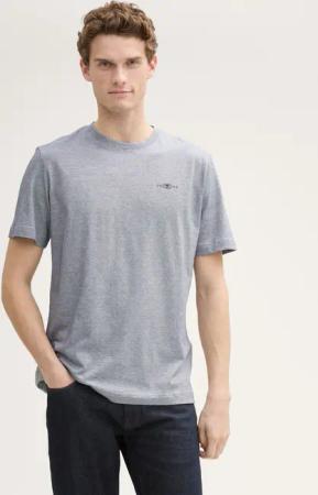 TOM TAILOR T-Shirt T-Shirt mit Logo-Print