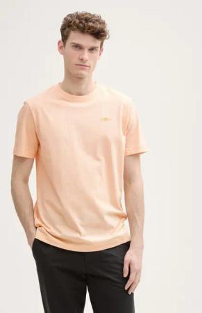 TOM TAILOR T-Shirt T-Shirt mit Logo-Print