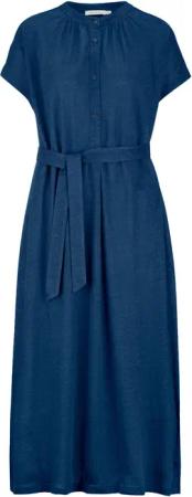 Hessnatur Jerseykleid aus reinem Leinen (1-tlg)