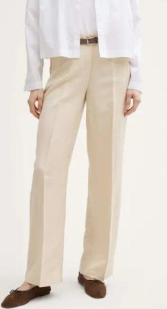 TOM TAILOR Stoffhose TTLEA Wide Leg