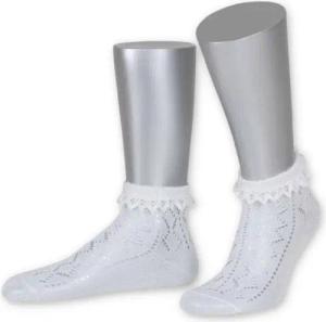 Lusana Trachtensocken Trachtensocken - AJOUR II