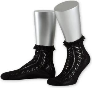 Lusana Trachtensocken Trachtensocken - AJOUR II