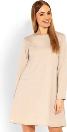 PeeKaBoo Zipfelkleid Kleid Langarm knielang