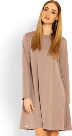 PeeKaBoo Zipfelkleid Kleid Langarm knielang