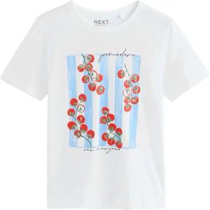 Next T-Shirt Essential Kurzarm-T-Shirt mit Rundhalsausschnitt