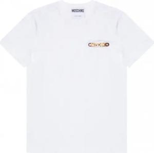 Moschino T-Shirt COUTURE T-shirt Metal Gold