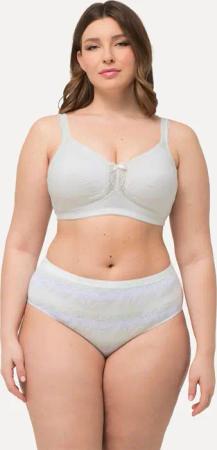 Ulla Popken Bügel-BH Soft-BH Spitzendetail ohne