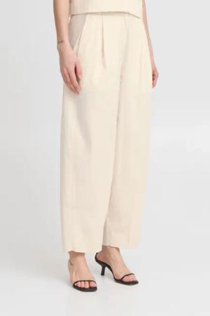 Ichi Anzughose IHWALLIS lässige Hose mit