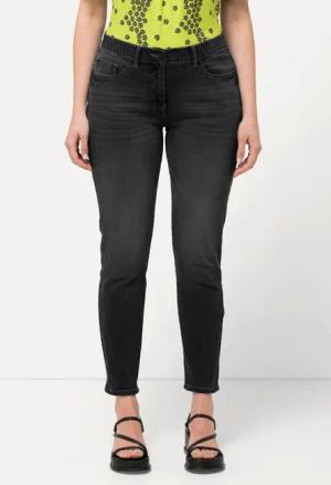 Ulla Popken Regular-fit-Jeans Push-Up-Jeans Sarah schmales