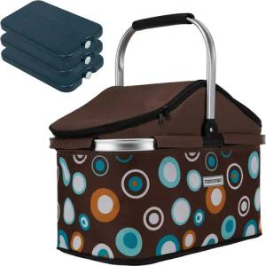 anndora Einkaufskorb thermo Shopper Kühlkorb mit