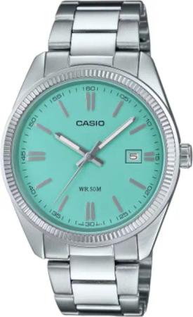 CASIO Uhrenarmband Casio Collection Quarzuhr MTP-1302PD-2A2VEF